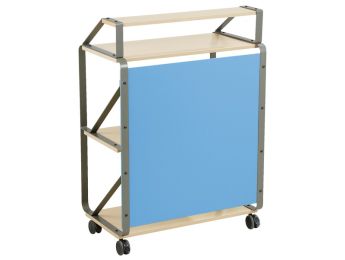 ONTHAALBALIE Bia Recht L. 85 cm met toonbank
