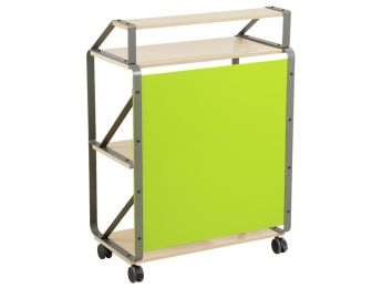 ONTHAALBALIE Bia Recht L. 85 cm met toonbank