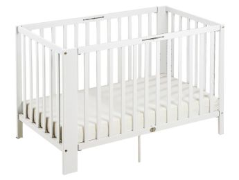 SPIJLENBED BASIC Vouwbaar