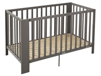 SPIJLENBED BASIC Vouwbaar