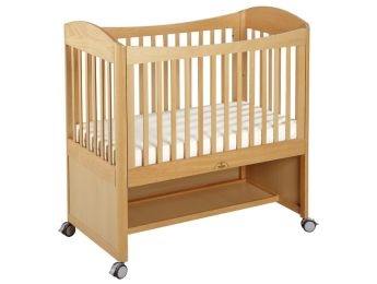 WELL-BEING RAISED COT BED WITH STORAGE - TEST With bars