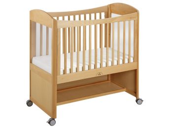 WELL-BEING RAISED COT BED WITH STORAGE Plexiglas