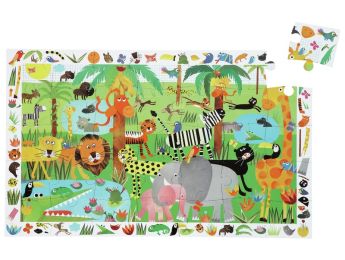 PUZZLE FRISE La jungle