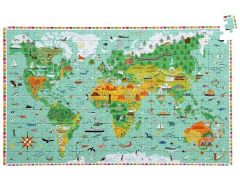 PUZZLE DU MONDE Les monuments