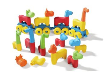 KONSTRUKTION SOFT WÜRFEL Tiere
