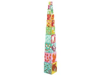 STACKING CUBES The forest