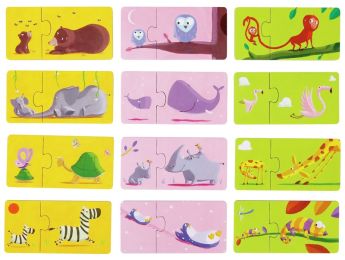 PUZZLES DUO Maman et bébé