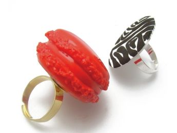 BAGUE AJUSTABLE À DÉCORER