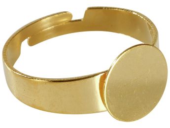 BAGUE AJUSTABLE À DÉCORER