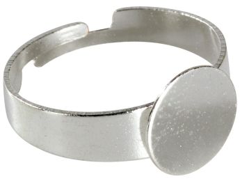 BAGUE AJUSTABLE À DÉCORER