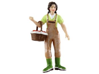 FIGURINES WOMAN FARMER