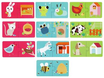 PUZZLES DUO Habitat