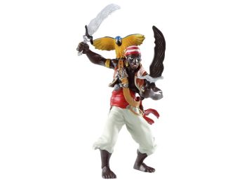 PIRATE FIGURINE with swords