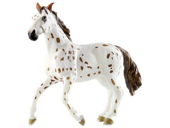 FIGUR STUTE APALOOSA BRAUN