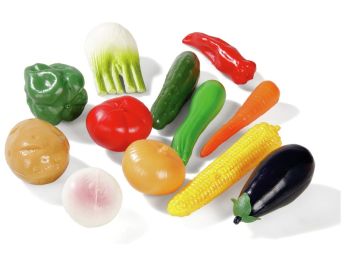 LOT DE 12 LÉGUMES