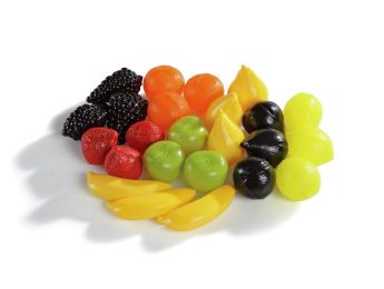 LOT DE 24 MINI FRUITS