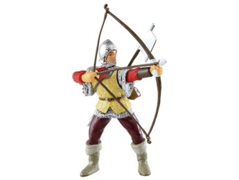 RED ARCHER FIGURINE 