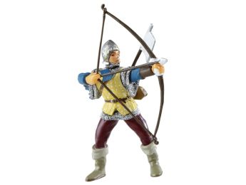 BLUE ARCHER FIGURINE 