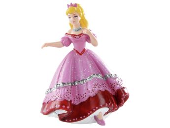 PINK PRINCESS AT THE BALL FIGURINE 