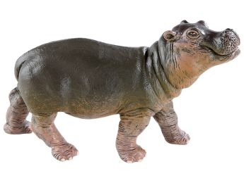 FIGURINE BEBE HIPPOPOTAME 