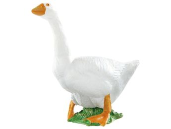 FIGUR WEISSE GANS 
