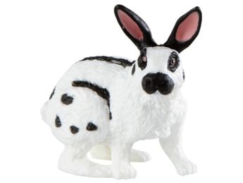 FIGURINE LAPIN PAPILLON 