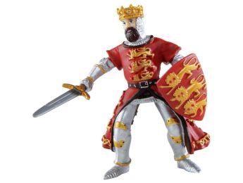 KING RICHARD RED FIGURINE 