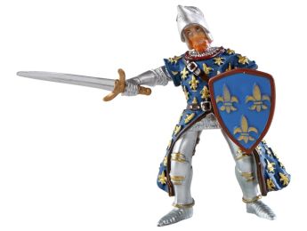 PRINCE PHILIP BLUE FIGURINE 