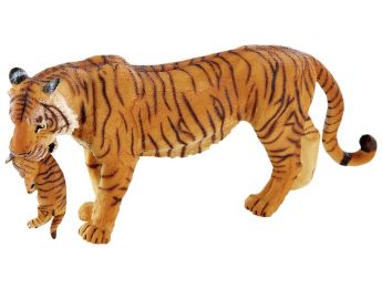 FIGUR TIGERIN MIT BABY 