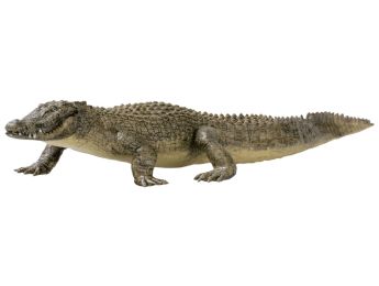 FIGURINE CROCODILE DU NIL 