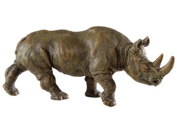 FIGURINE RHINOCEROS NOIR 