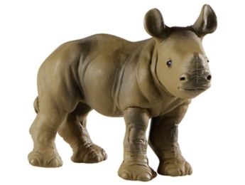 FIGURINE BEBE RHINOCEROS 