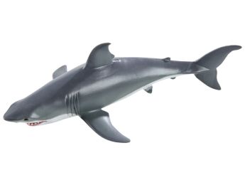 FIGURINE REQUIN BLANC 