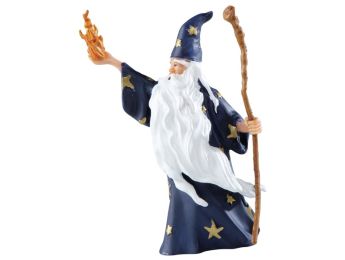 MERLIN THE MAGICIAN FIGURINE 