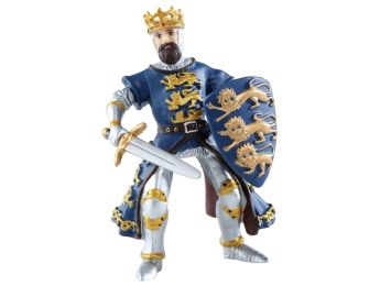 KING RICHARD BLUE FIGURINE