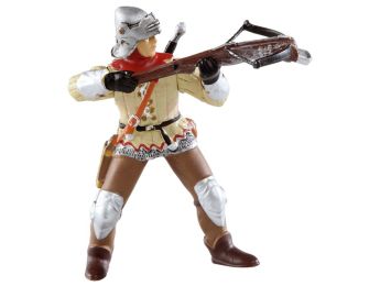 RED ARBALIST FIGURINE
