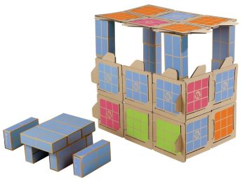 SET ARCHIbloc Het hutje