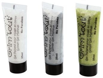MAKE-UP GEL MET GLITTERS