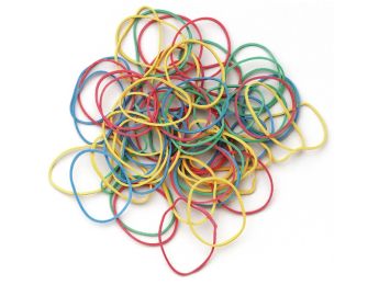 ÉLASTIQUES COLORÉS