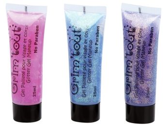 MAKE-UP GEL MET GLITTERS