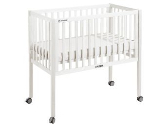 BETT MIT GITTERSTÄBEN BASIC H: 108 cm