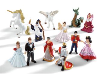 MINI FIGURINES FAIRYTALES AND LEGENDS