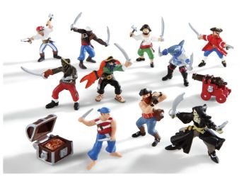 MINI FIGURINES Pirates and privateers