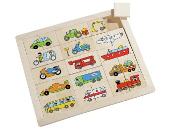 PUZZLE INTERCHANGEABLE Transport
