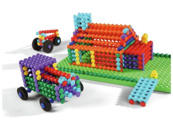 JEU DE CONSTRUCTION Set deluxe