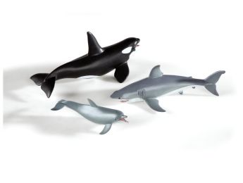 SEA ANIMAL FIGURINES