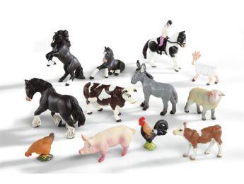 MINI FIGUURTJES Boerderijdieren