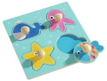 ANIMO TRAY PUZZLE The Sea