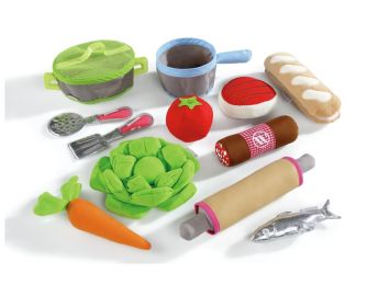 KIT WESCOOK Textile Cuistot 12 pièces