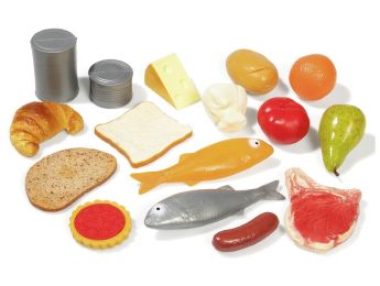 LOT DE 16 ALIMENTS